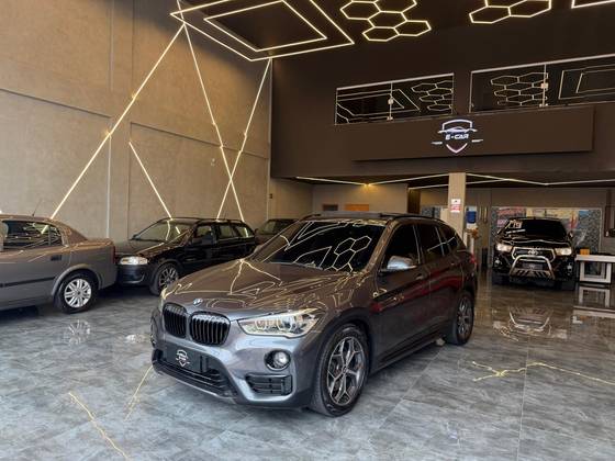 BMW X1 2.0 16V TURBO ACTIVEFLEX XDRIVE25I SPORT 4P AUTOMÁTICO